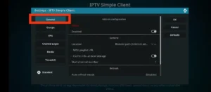 Install PVR IPTV Simple Client613