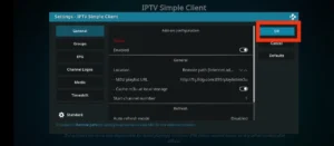 Install PVR IPTV Simple Client617