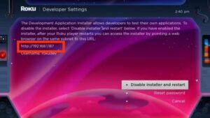how to install iptv on roku 2